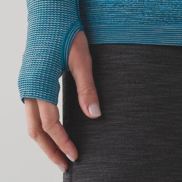 Lululemon Swiftly Tech Indian Ocean Long Sleeve Crew Size 10 - Picture 6 of 14